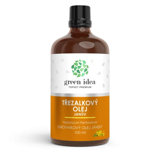 TOPVET Ľubovníkový bylinný olej 100 ml