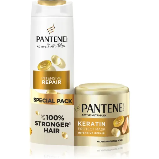 Pantene Pro-V Active Nutri Plex Intensive Repair sada pre suché a poškodené vlasy