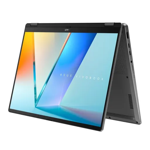 ASUS Vivobook 14 Flip - Intel Ultra 7 Procesor 256V/16GB/1TB SSD/14"/WUXGA/OLED/Touch/2y PUR/Win 11 Pre/sivá