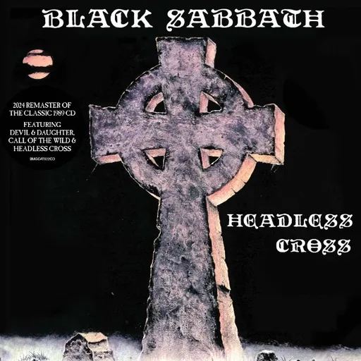 Black Sabbath Forbidden LP