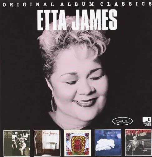 Etta James, Original Album Classics (Box Set), CD