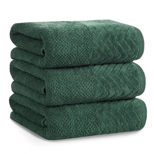 ArtFir Osuška LOREN | tmavozelená 70 x 140 cm