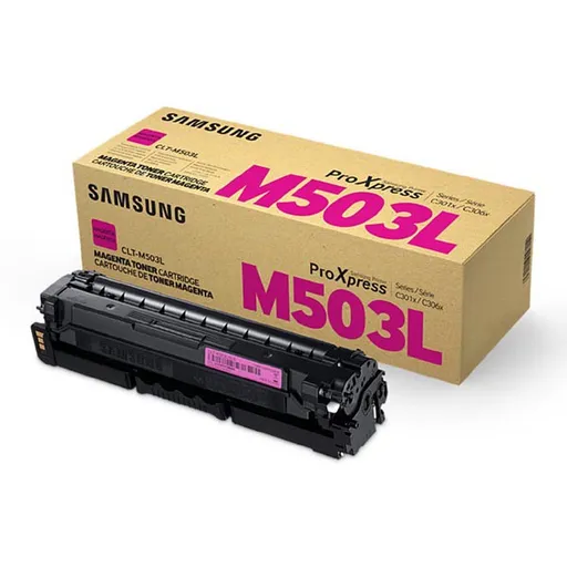 SAMSUNG CLT-M503L/ELS - originálny toner, purpurový, 5000 strán