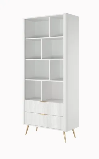 ArtLas Regál LINA | biela