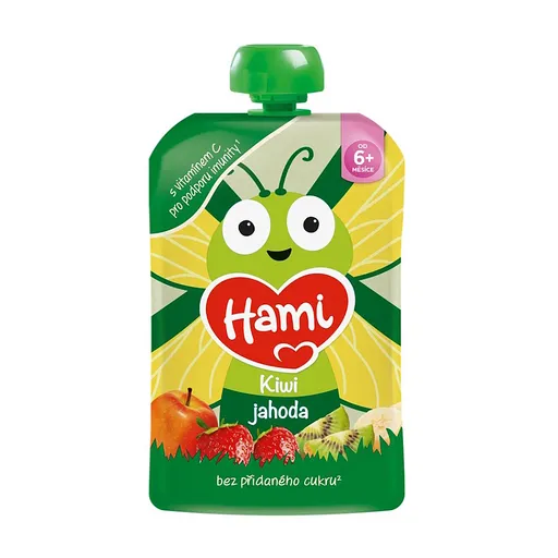 HAMI Kapsička kivi jahoda 6m+ 100 g