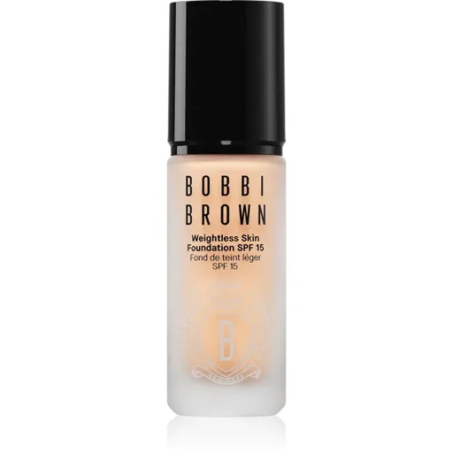 Bobbi Brown Weightless Skin Foundation SPF 15 Mini dlhotrvajúci zmatňujúci make-up s hydratačným účinkom odtieň Natural 13 ml