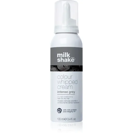 milk_shake® Colour Whipped Cream tónovacia pena pre všetky typy vlasov Intense gray 100 ml