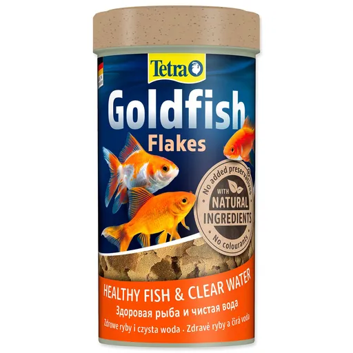 Tetra Goldfish vločky 250 ml