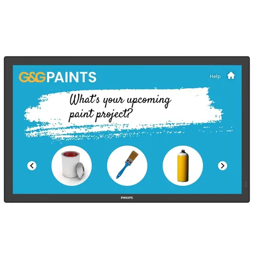 24" E-LED Philips 24BDL3751T-FHD, 250c, PCap, 24/7