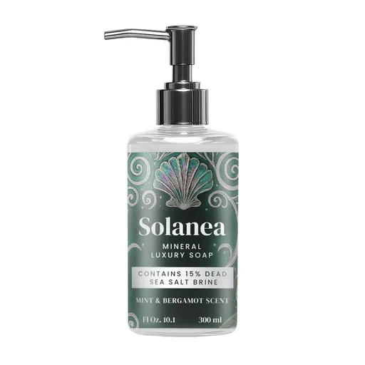 Solanea - Mydlo na telo s mätou, 300 ml