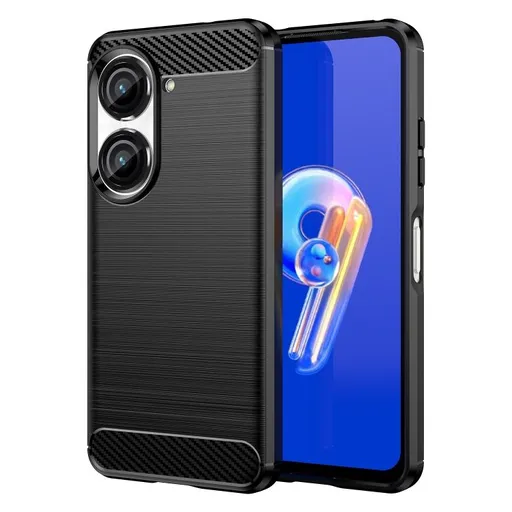FLEXI TPU Kryt pre Asus Zenfone 9 čierny