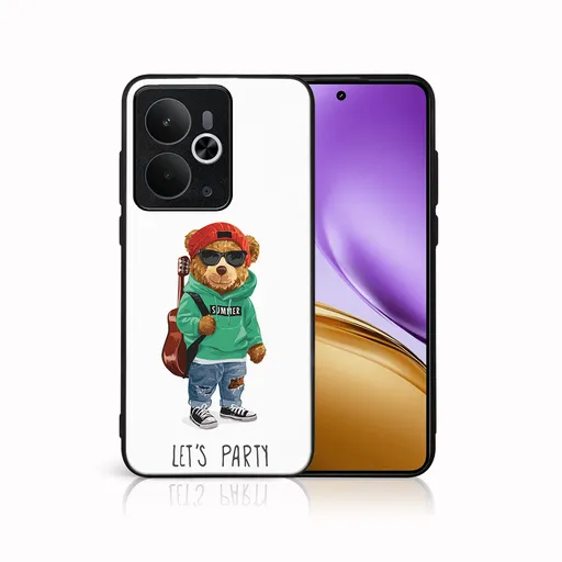 MY ART Ochranný kryt pre Realme 14 5G BEAR (177)