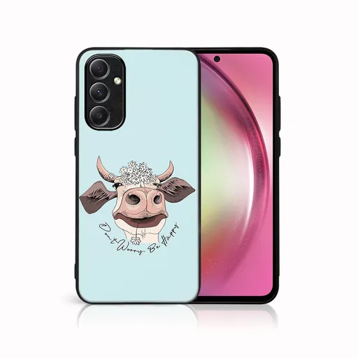 MY ART Ochranný kryt pre Samsung Galaxy S23 Plus 5G HAPPY COW (181)