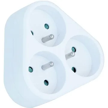 VELAMP zásuvková rozdvojka trojitá TRIPLITE