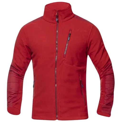 Ardon Pánska fleecová mikina 4TECH - Červená | 3XL