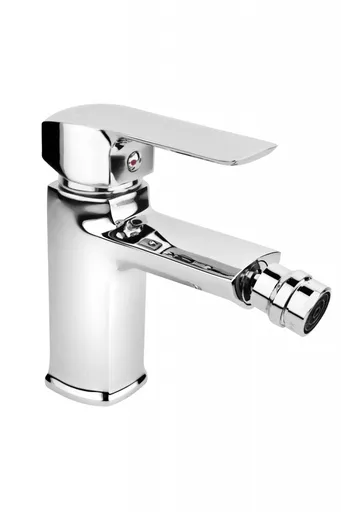 KFA - AQUAMARYN bidetová batéria, chróm + s výpustom 4617-015-00