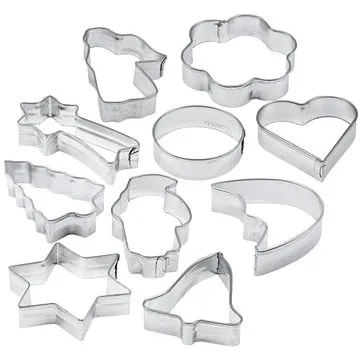 ZENKER 10 ks, 3  – 7 × 1,7 cm (7731)