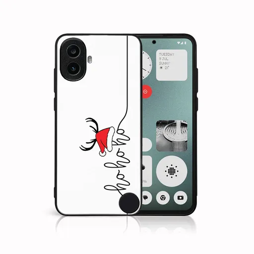 MY ART Kryt s vianočným dizajnom CMF Phone 1 HOHOHO (073)