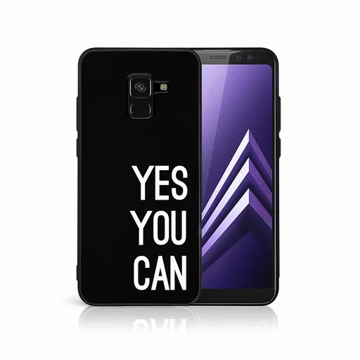 MY ART Ochranný kryt pre Samsung Galaxy A8 2018 (A530) YOU CAN (171)