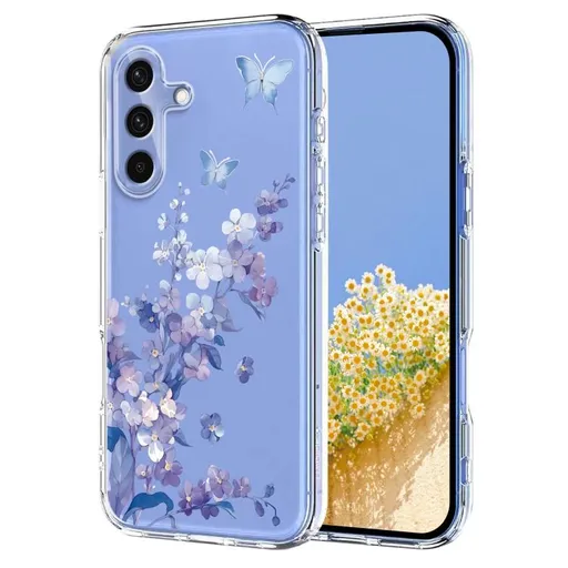 ART TPU Ochranný kryt pre Samsung Galaxy A17 / A17 5G VIOLET