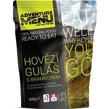 AdventureMenu - Hovädzí guláš so zemiakmi (8595648611012)