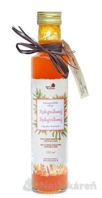 NATURPRODUKT rakytníkový sirup 250ml