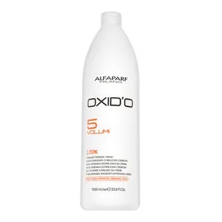 Alfaparf Milano Oxid'o 5 Volumi 1,5% vyvíjacia emulzia pre všetky typy vlasov 1000 ml