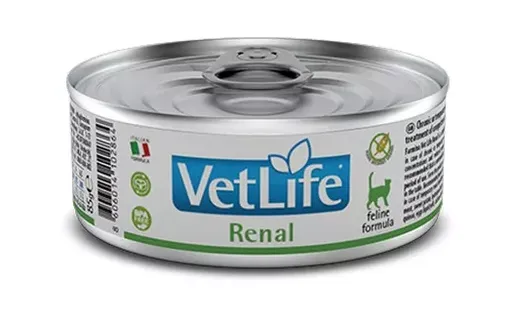 Farmina Vet Life cat renal konzerva pre mačky 85g