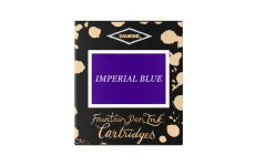 Diamine Imperial Blue, atramentové bombičky