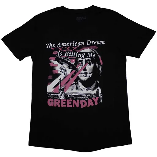 Green Day tričko American Dream Čierna S