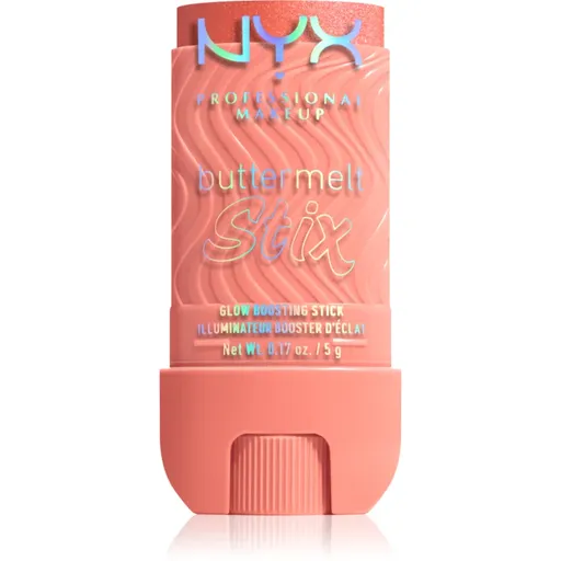 NYX Professional Makeup Buttermelt Glow Stix rozjasňujúca tyčinka odtieň 09 Melt Down 5 g