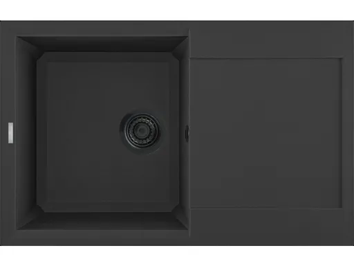 Reginox Granitový drez Reginox Bari 10, R40324, Nero Black R40324
