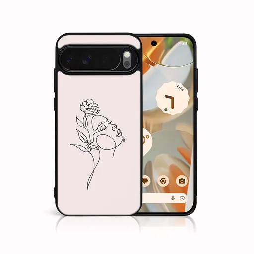 MY ART Ochranný kryt pre Google Pixel 10 Pro XL ROSE GIRL (198)