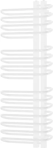 MEXEN - Ops vykurovací rebrík/radiátor 1300 x 550 mm, 694 W, biela W122-1300-550-00-20