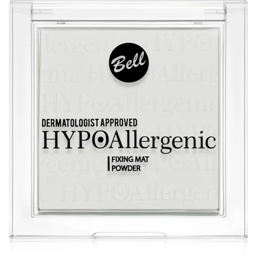 Bell Hypoallergenic transparentný fixačný púder 9 g