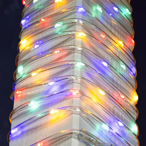 Haushalt international LED Světelný řetěz, barevný, 5 m