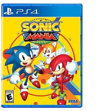 Sonic Mania Plus – PS4 (5055277031726)
