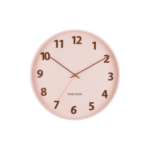 Karlsson 5920LP dizajnové nástenné hodiny 40 cm