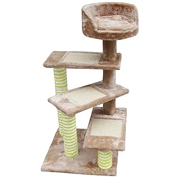 Senful Odpočívadlo béžové 100 × 50 × 50 cm (CHPsk0040)