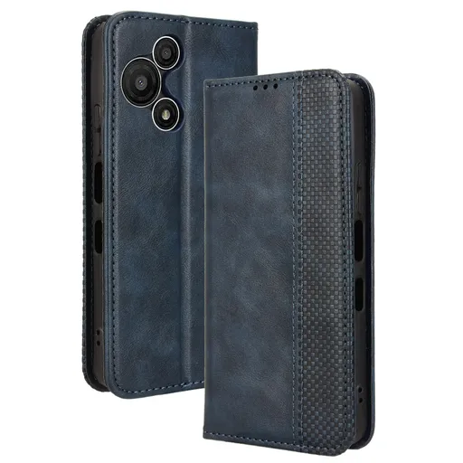 BUSINESS Peňaženkové puzdro pre TCL 60 SE NxtPaper 5G modré