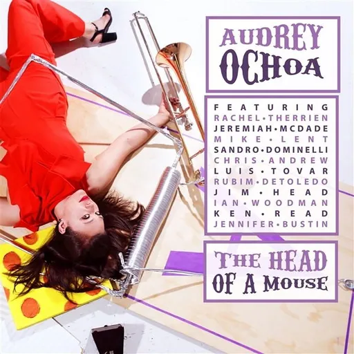 Audrey Ochoa, HEAD OF A MOUSE, CD