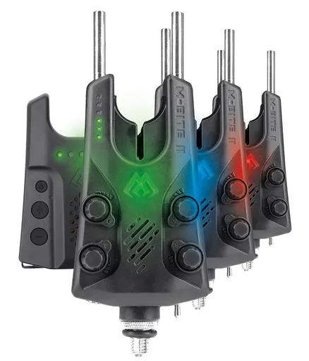 Mikado sada signalizátorov carp m-bite ii - 3+1