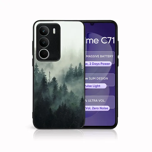 MY ART Ochranný kryt pre Realme C71 FOREST (248)