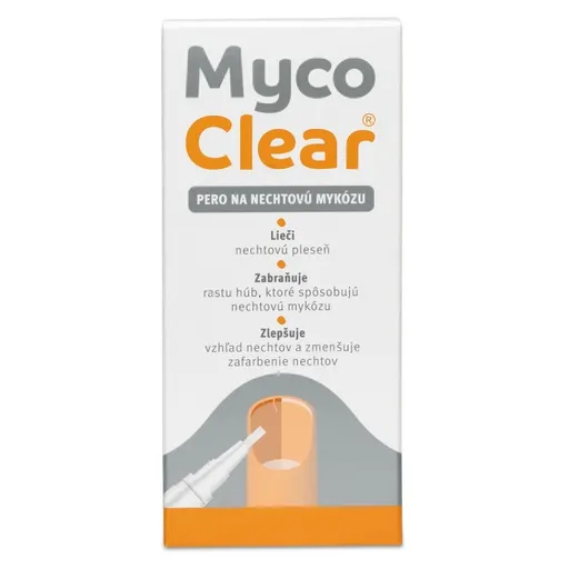 MYCO CLEAR Pero na nechtovú mykózu 4 ml