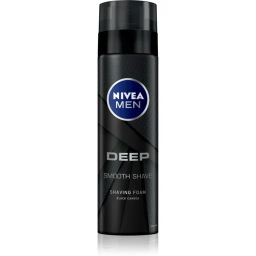 NIVEA MEN Deep pena na holenie pre mužov 200 ml