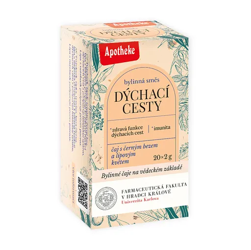 APOTHEKE Faf uk dýchacie cesty čaj 20 sáčkov