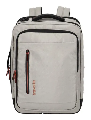 Cestovný ruksak Travelite Crosslite 5.0 Board bag/Backpack White Sand