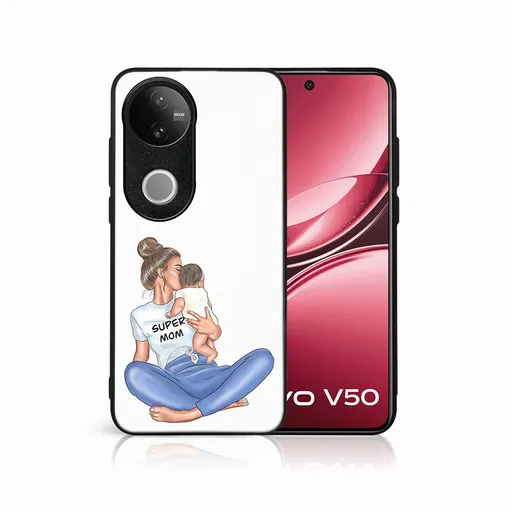 MY ART Ochranný kryt pre Vivo V50 5G SUPERMOM (112)