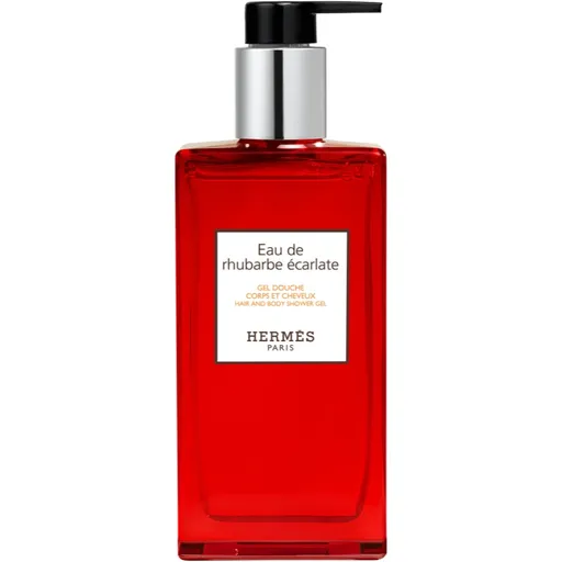HERMÈS Le Bain Eau de rhubarbe écarlate sprchový gél na telo a vlasy unisex 200 ml