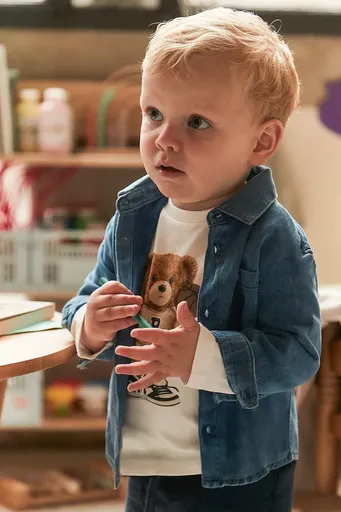 Košeľa pre bábätká Mayoral